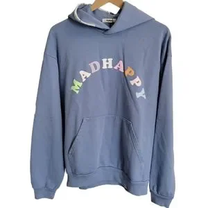 Madhappy | Tops | Madhappy Pastels French Terry Hoodie In